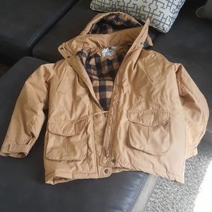 Flannel lined jacket size L